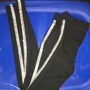 VS Pink sequence leggings
